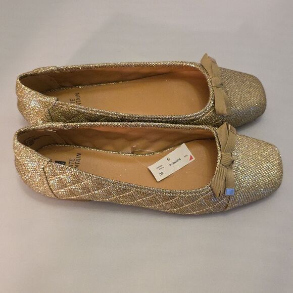 BRAND NEW WHITE MOUNTAIN BONNIE WOMEN'S QUILTED BOWNOT FLAT - Picture 4 of 16